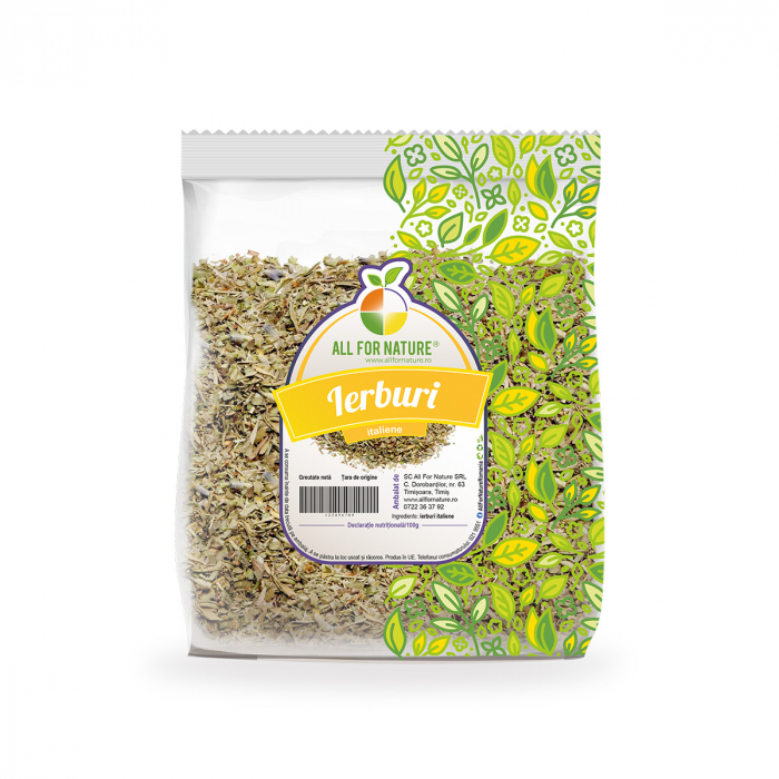 All For Nature Amestec De Ierburi Italiene x 100 g [1]