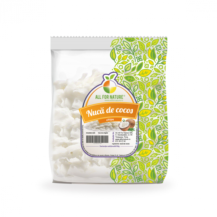 All For Nature Nuca De Cocos Chips x 100 g [1]