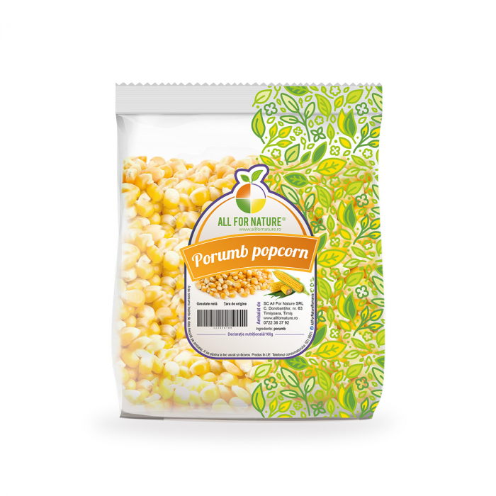 All For Nature Porumb Popcorn x 200 g [1]
