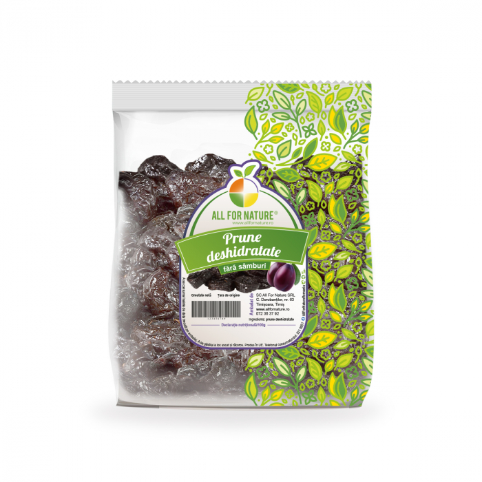 All For Nature Prune Deshidratate Fara Samburi x 200 g [1]