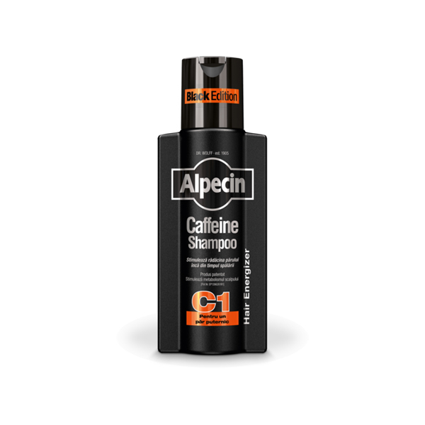 Alpecin Caffeine C1 Black Edition Sampon Energizant x 250 ml [1]