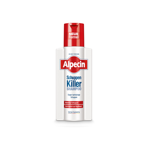 Alpecin Schuppen Killer Sampon Anti-Matreata x 250 ml [1]