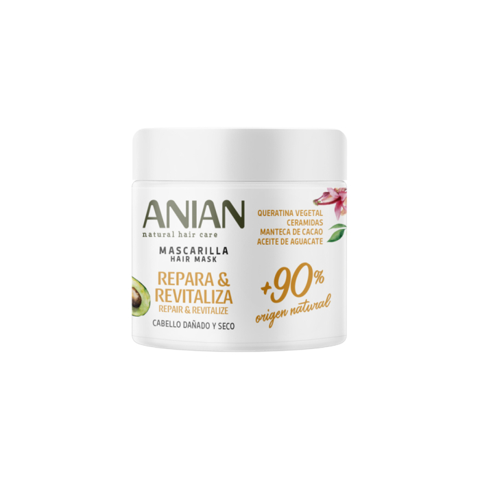 Anian Masca De Par Reparatoare Si Revitalizanta Pentru Par Deteriorat Si Uscat x 350 ml [1]