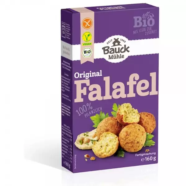 BauckHof Falafel Fara Gluten x 160 g [1]