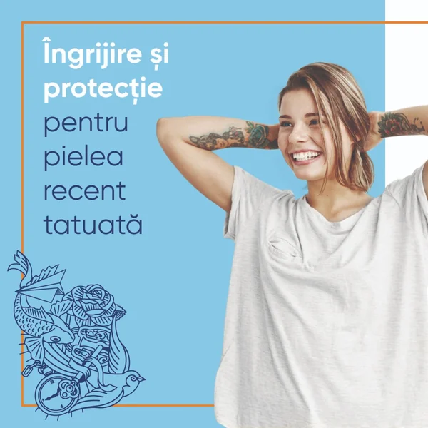 Bepanthen Tattoo Unguent x 50 g [4]