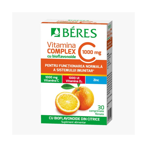 Universs _ Beres Vitamina C Complex 1000 mg x 30 cpr. filmate [1]