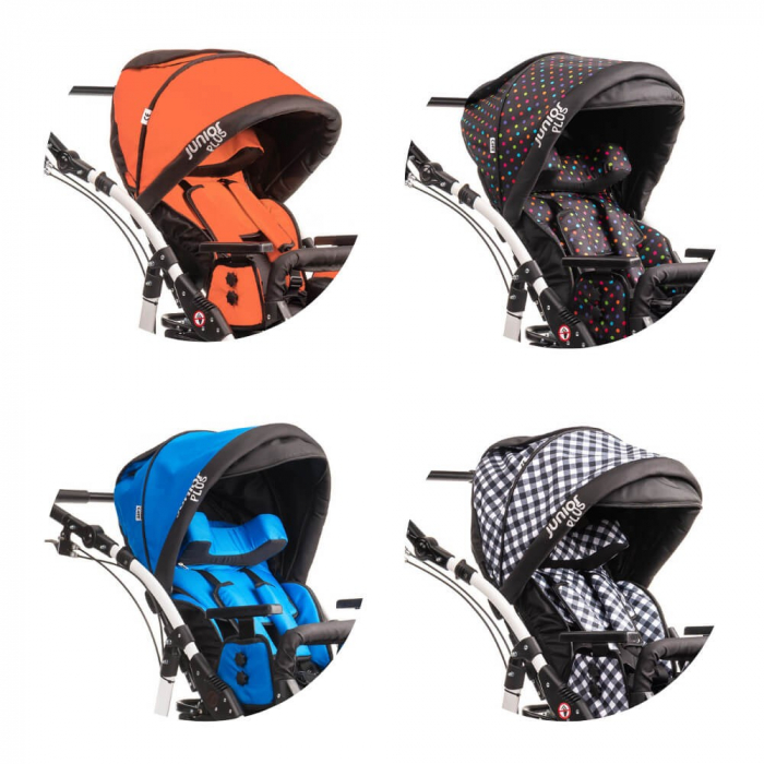 Carucior De Reabilitare Pentru Copii Junior - DRVG0E [2]
