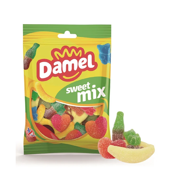 Damel Jeleuri Gumate Glazurate Sweet Mix x 80 g [1]