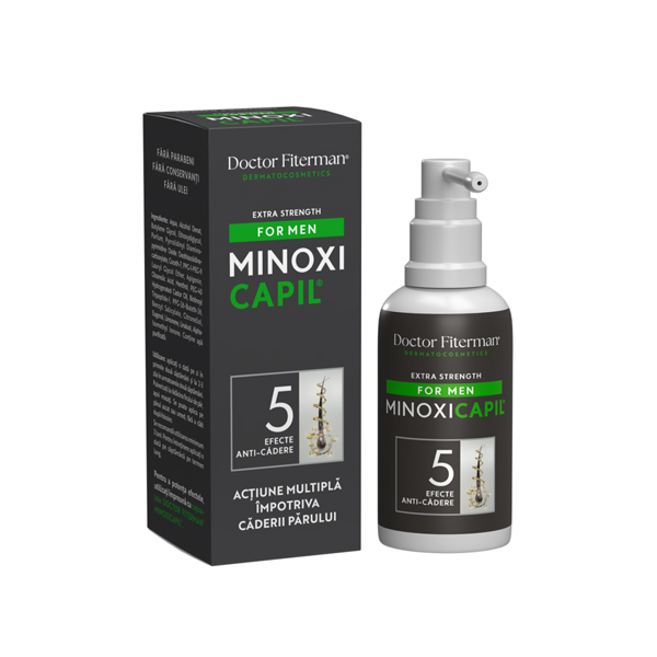 Doctor Fiterman Minoxicapil Men Spray x 60 ml [1]