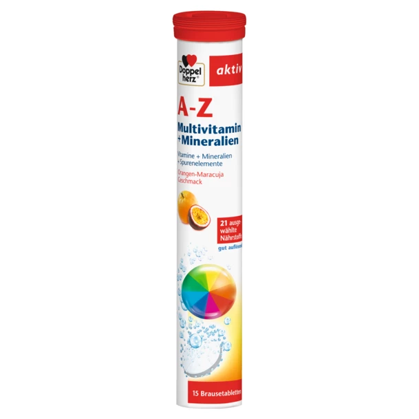 Doppelherz Aktiv A-Z Multivitamine + Minerale x 15 cpr. efervescente [1]