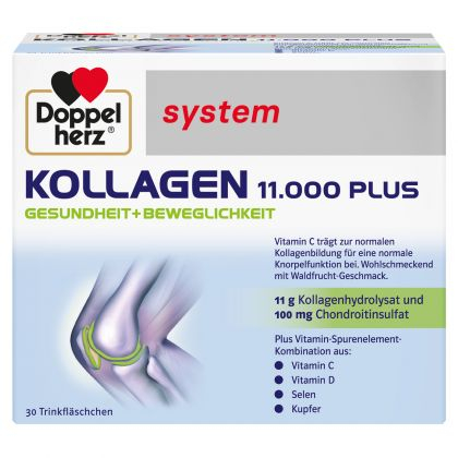 Doppelherz System Kollagen 11.000 Plus x 30 fl. unidoza [1]