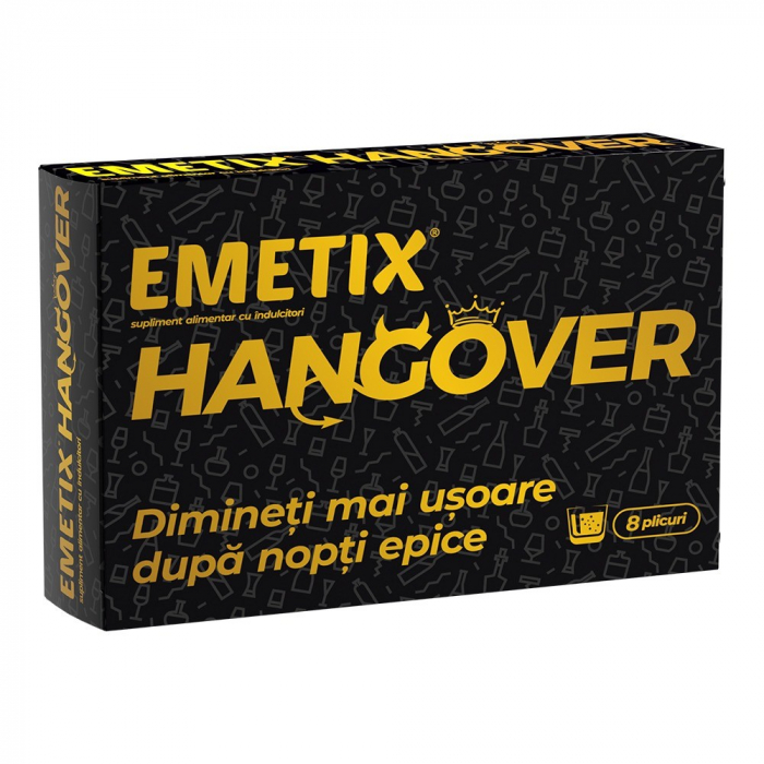 Emetix Hangover x 8 pl. [1]