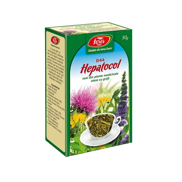 Fares Ceai Hepatocol D44 x 50 g [1]