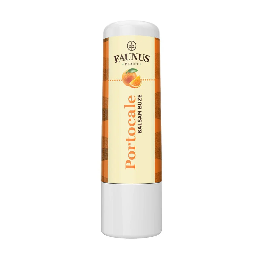 Faunus Plant Balsam De Buze Portocala x 5 ml [1]