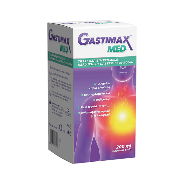 Gastimax Med Suspensie Orala x 200 ml [1]