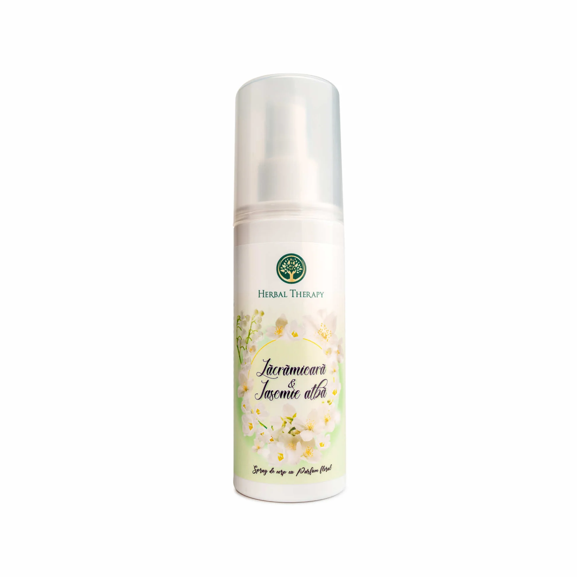 Herbal Therapy Spray De Corp Cu Parfum Floral De Lacramioara Si Iasomie Alba x 120 ml [1]