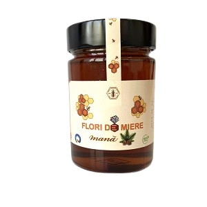 Institutul Apicol Miere Mana x 450 g [1]
