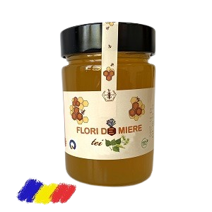 Institutul Apicol Miere Tei x 450 g [1]