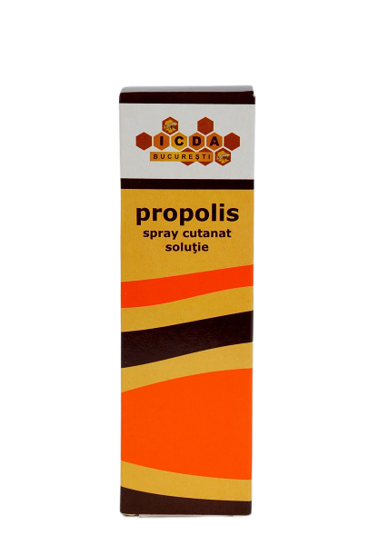 Institutul Apicol Propolis Spray Cutanat Solutie x 50 ml [1]