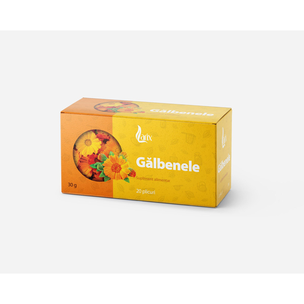 Larix Ceai Galbenele x 20 pl. [1]