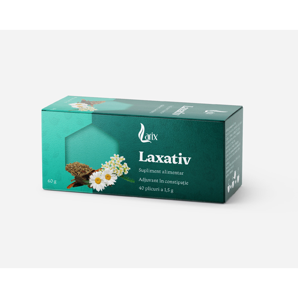 Larix Ceai Laxativ x 40 pl. [1]
