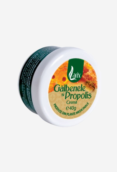 Larix Crema Cu Propolis Si Galbenele x 40 g [1]