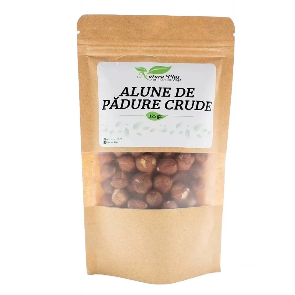 Natura Plus Alune De Padure Crude x 125 g [1]