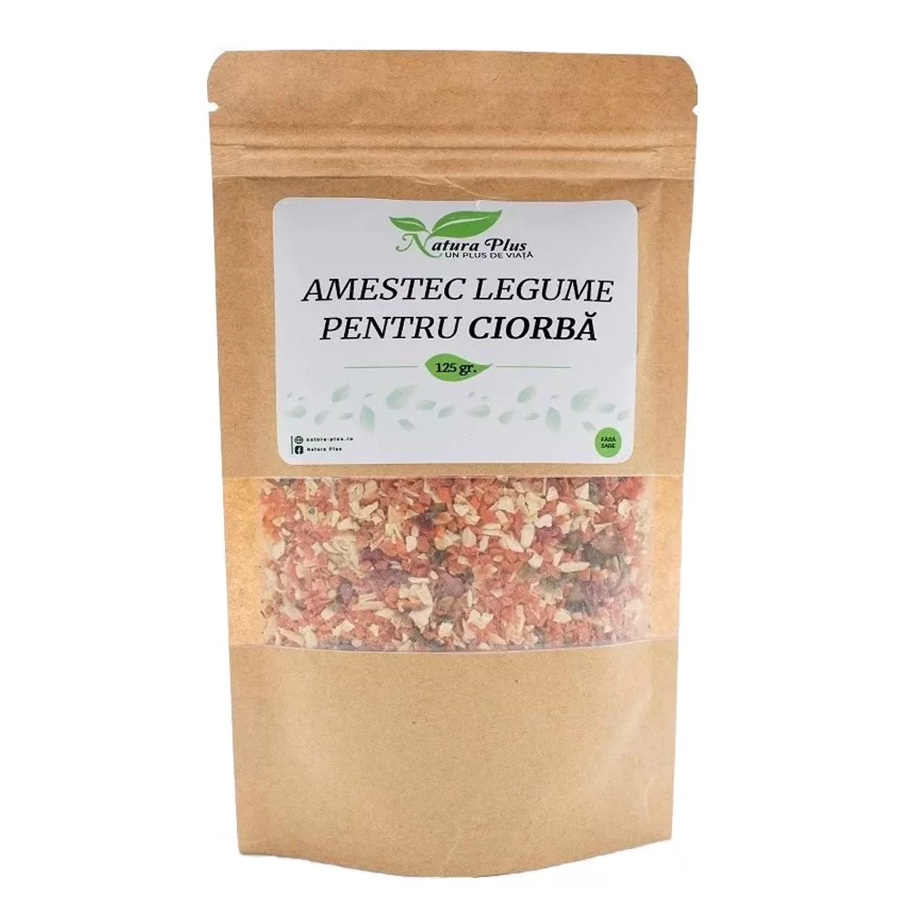 Natura Plus Amestec Legume Pentru Ciorba x 125 g [1]