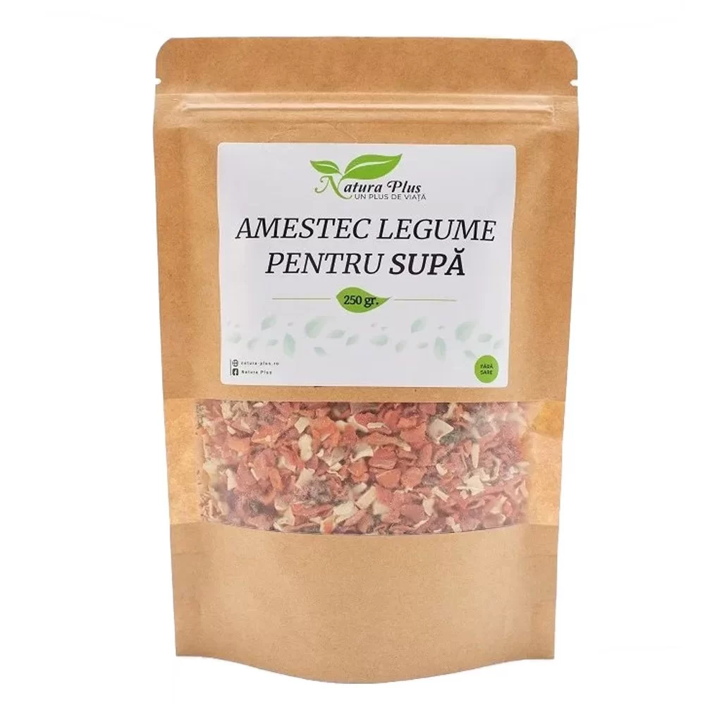 Natura Plus Amestec Legume Pentru Supa x 250 g [1]