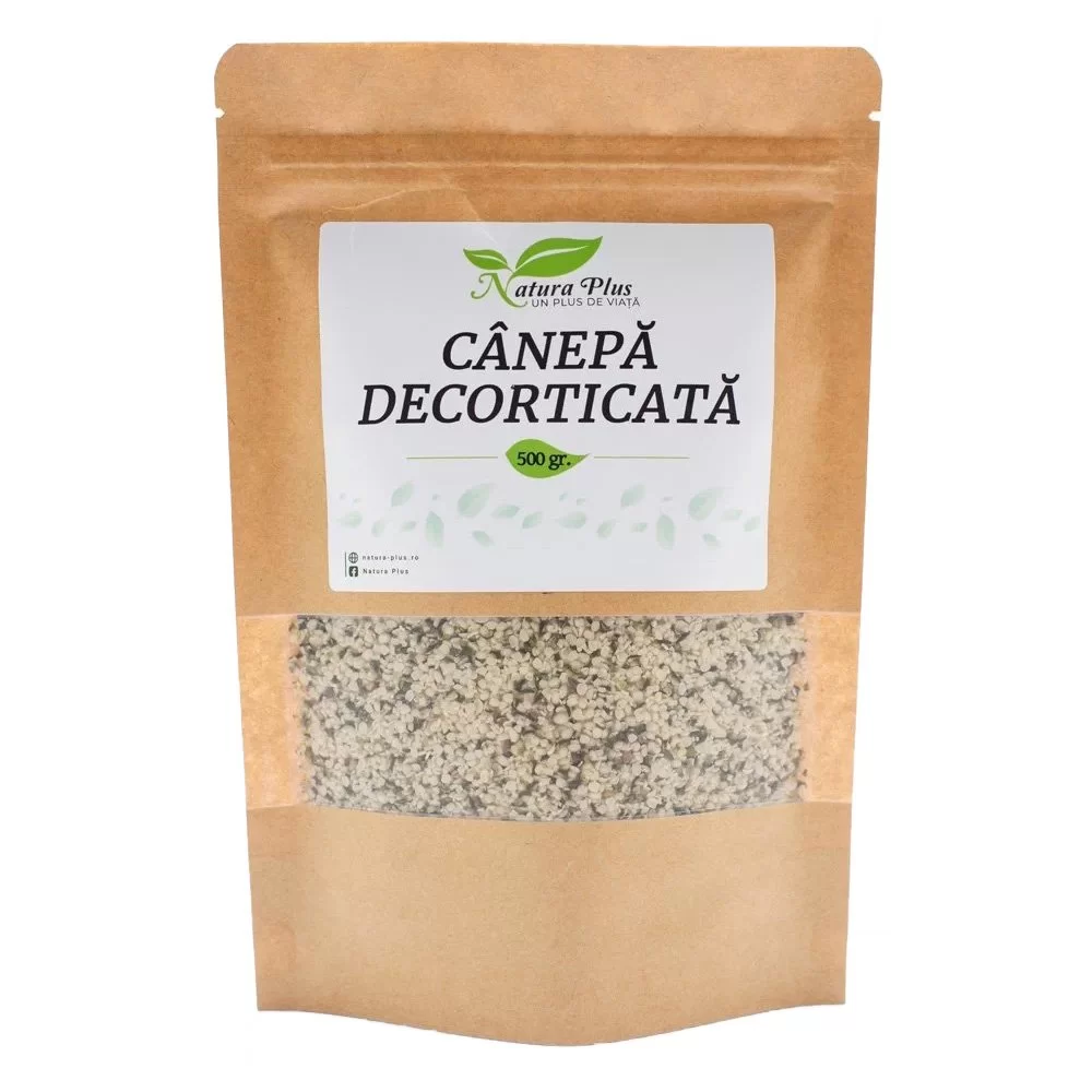 Natura Plus Canepa Decorticata x 500 g [1]