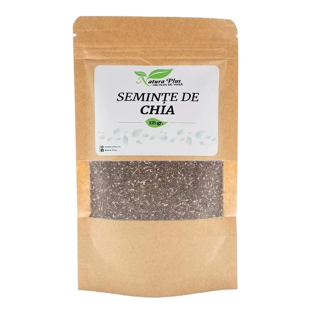 Natura Plus Chia Seminte x 125 g [1]