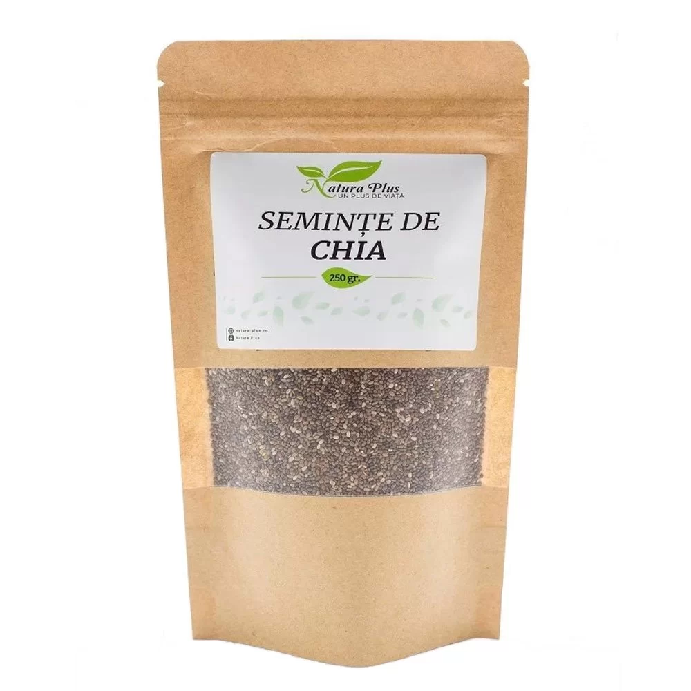 Natura Plus Chia Seminte x 250 g [1]