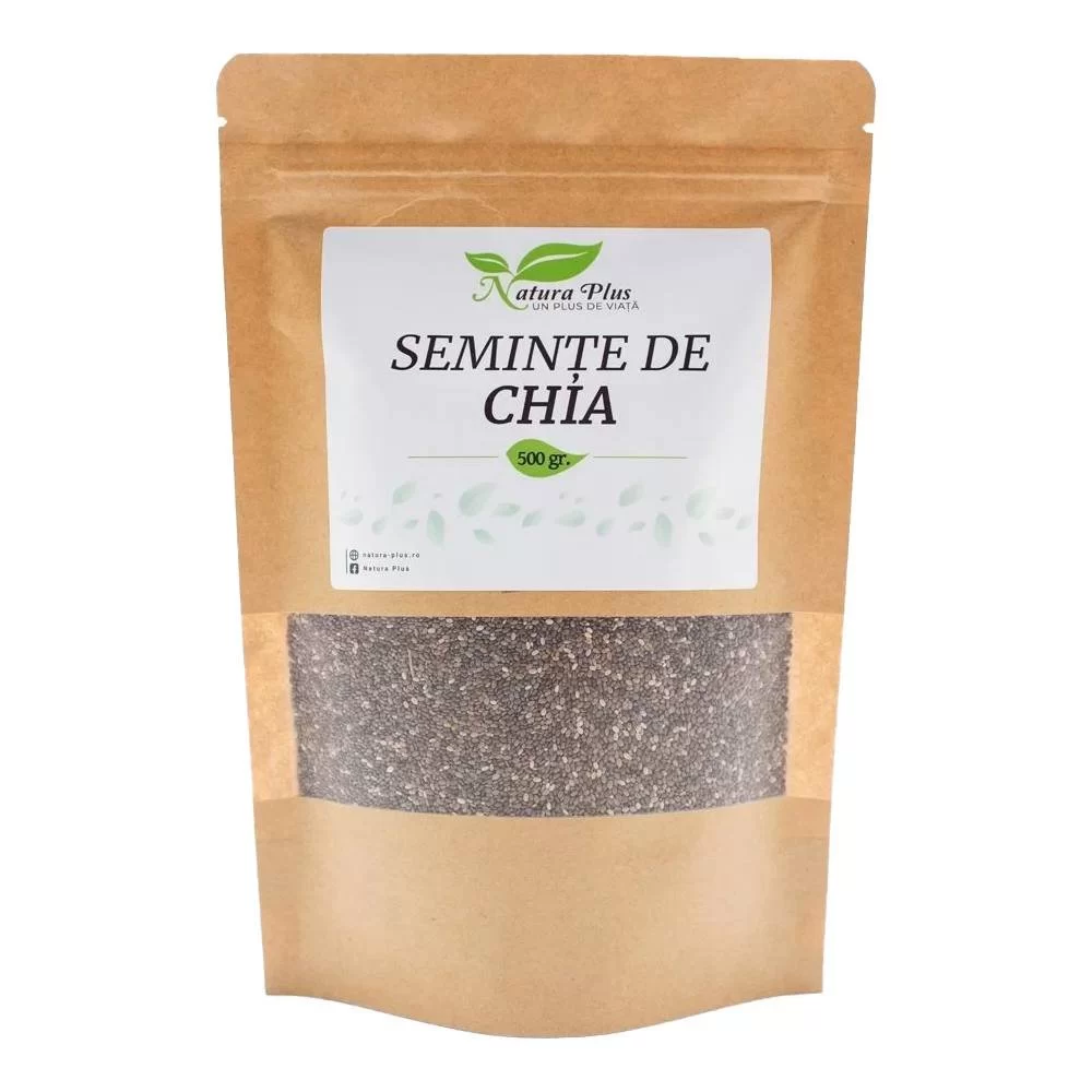 Natura Plus Chia Seminte x 500 g [1]