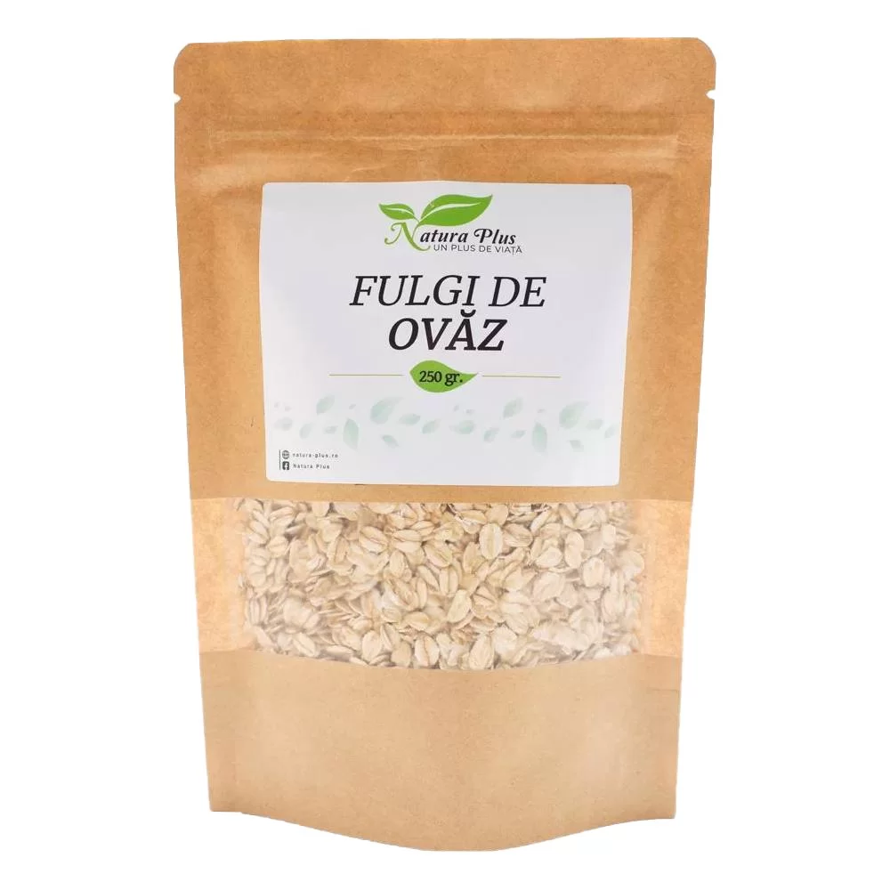 Natura Plus Fulgi De Ovaz x 250 g [1]
