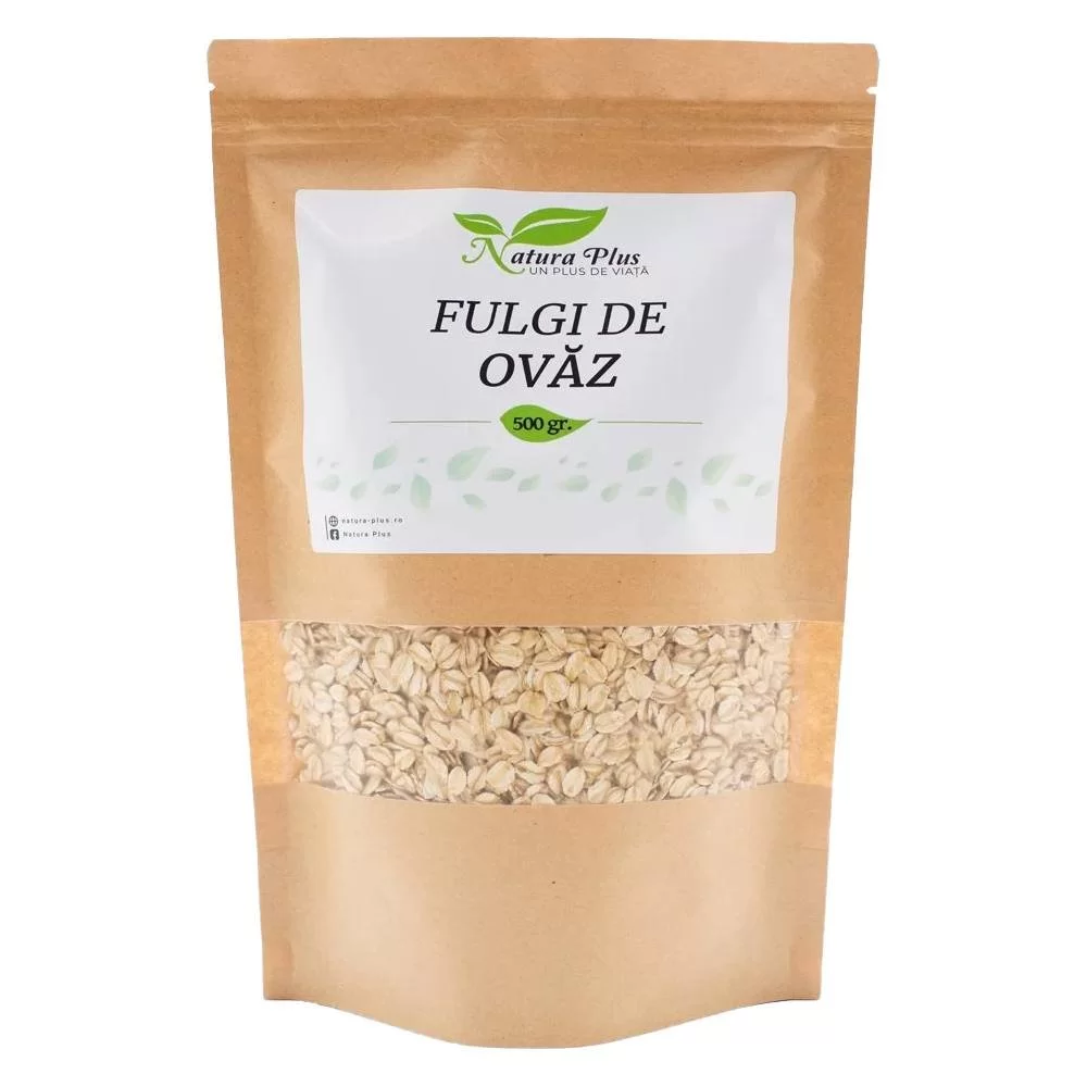 Natura Plus Fulgi De Ovaz x 500 g [1]