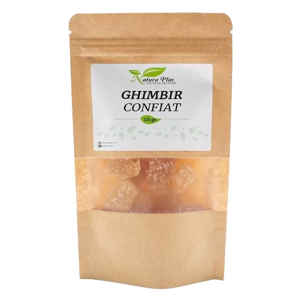Natura Plus Ghimbir Confiat x 125 g [1]