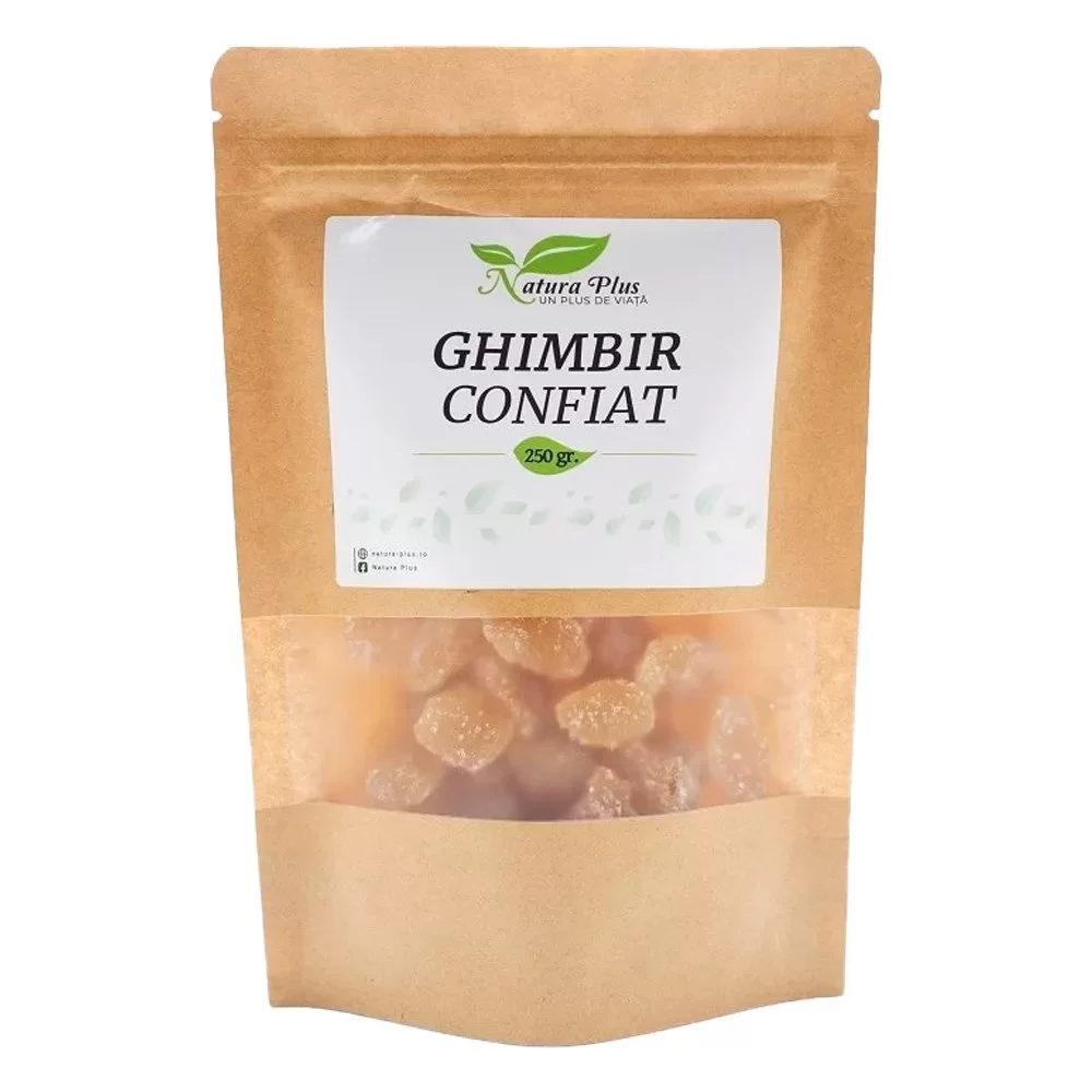 Natura Plus Ghimbir Confiat x 250 g [1]