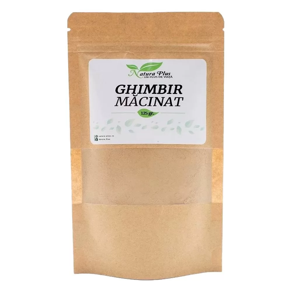 Natura Plus Ghimbir Macinat x 125 g [1]