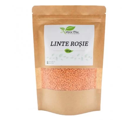 Natura Plus Linte Rosie x 500 g [1]