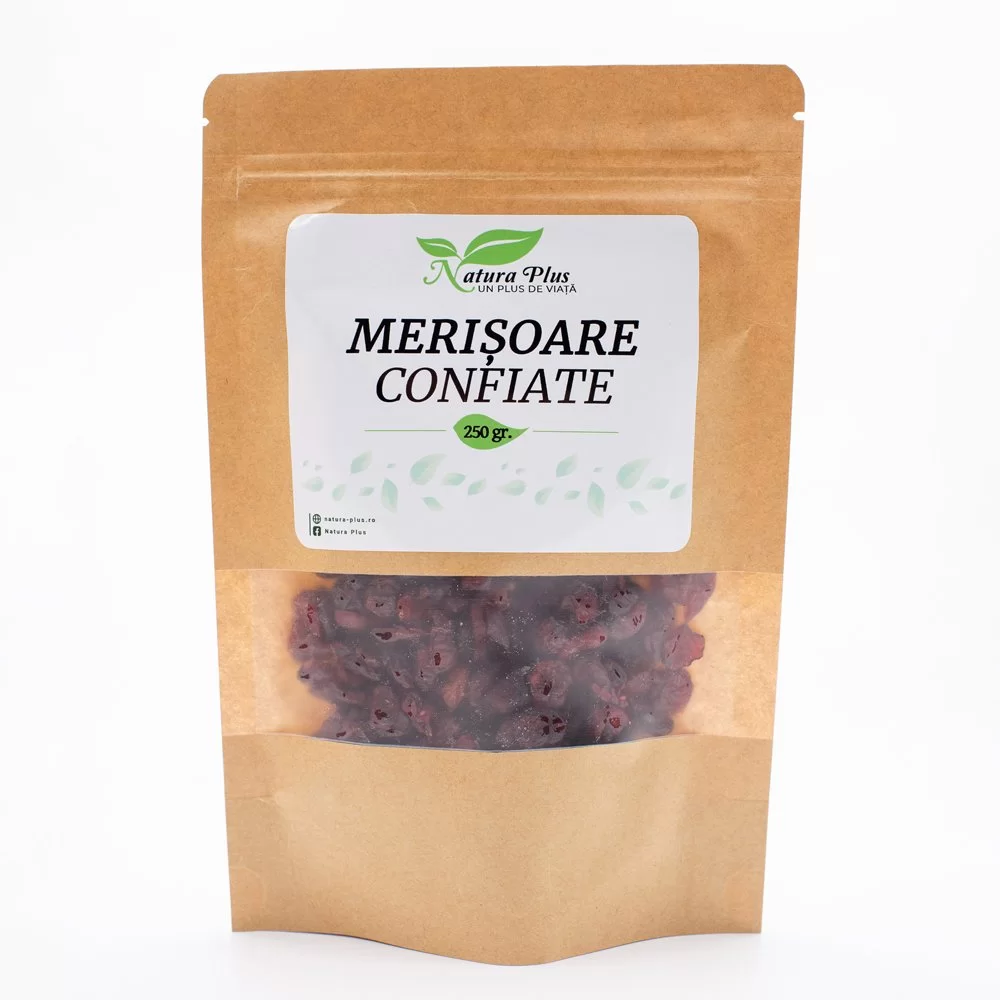 Natura Plus Merisoare Confiate x 250 g [1]