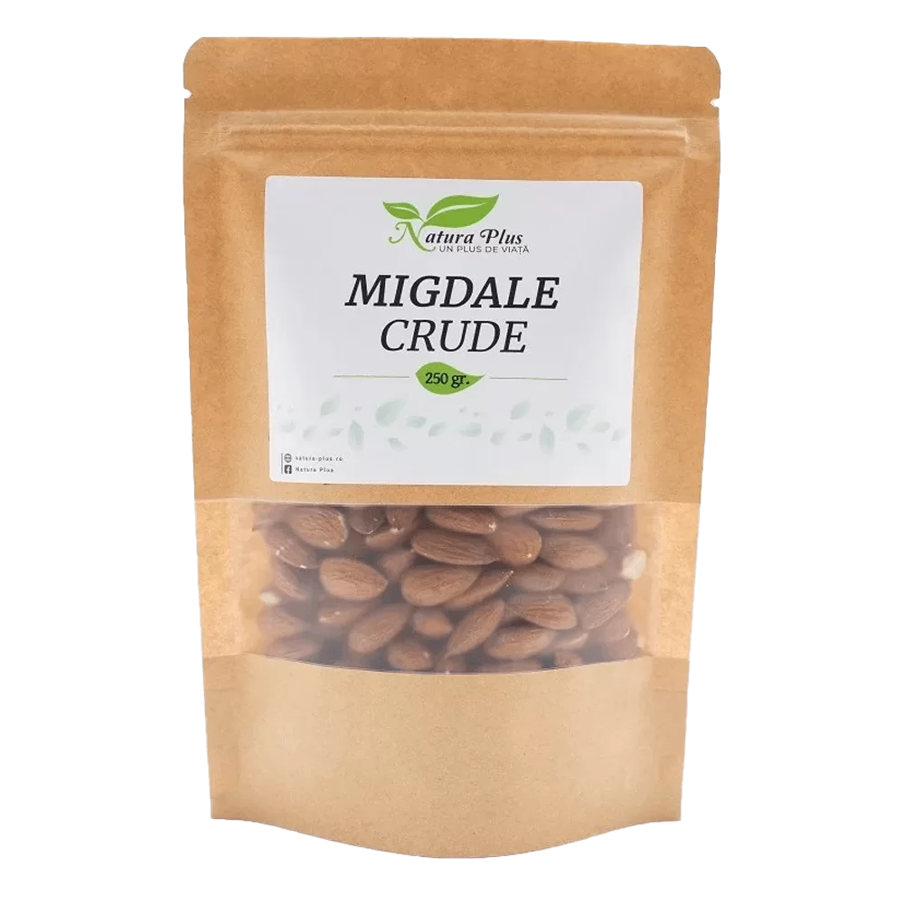 Natura Plus Migdale Crude x 250 g [1]