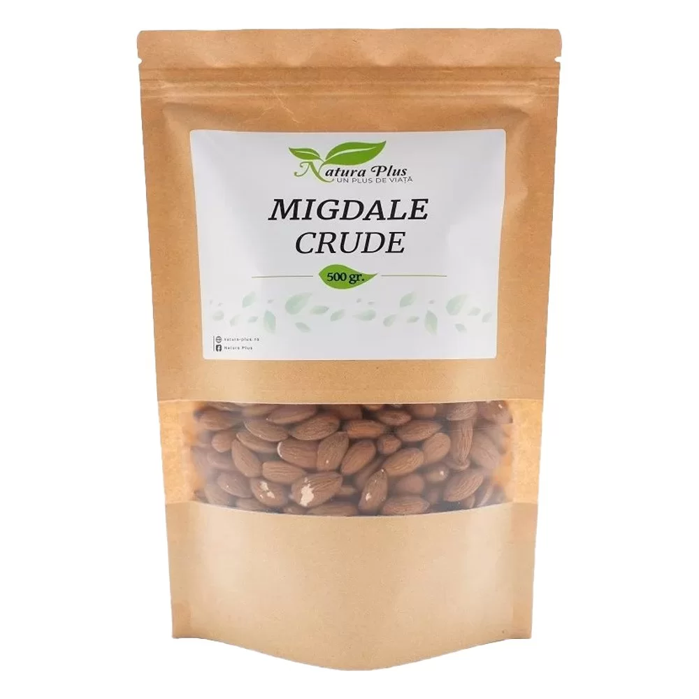 Natura Plus Migdale Crude x 500 g [1]