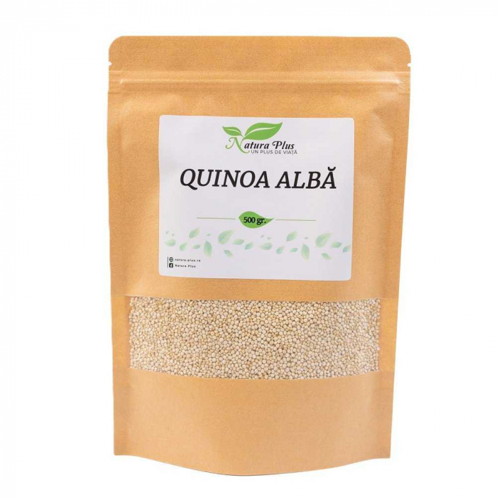 Natura Plus Quinoa Alba x 500 g [1]