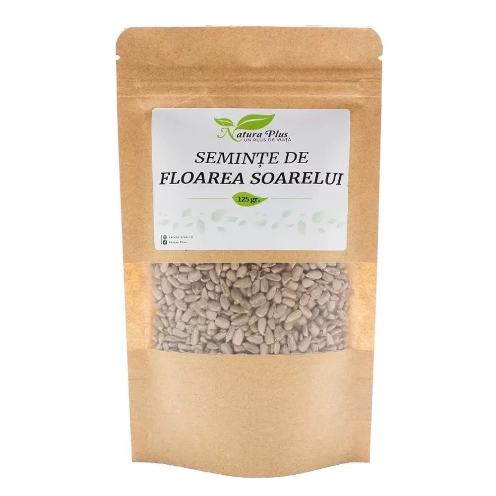Natura Plus Seminte De Floarea Soarelui x 125 g [1]