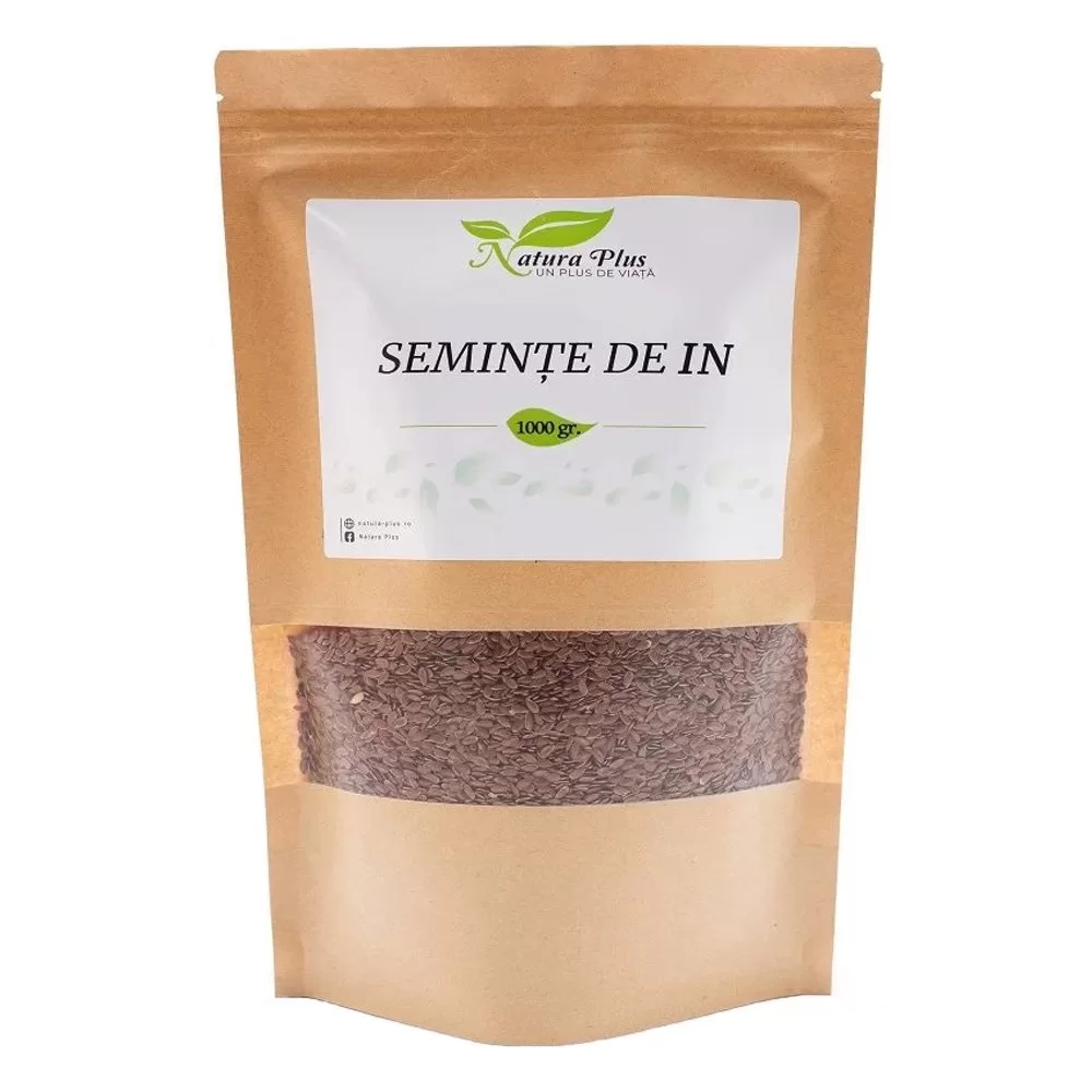 Natura Plus Seminte De In x 1000 g [1]