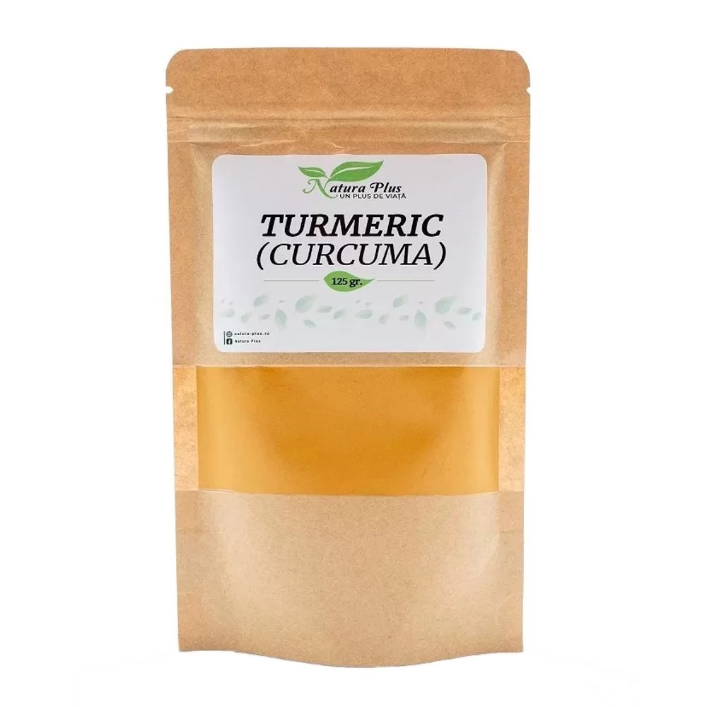 Natura Plus Turmeric x 125 g [1]
