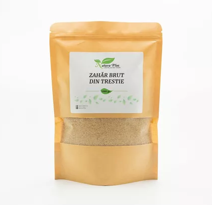 Natura Plus Zahar Brut Din Trestie x 1000 g [1]