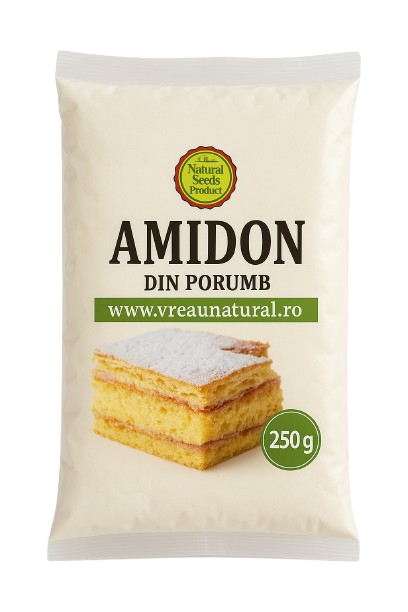 Natural Seeds Amidon Din Porumb x 250 g [1]