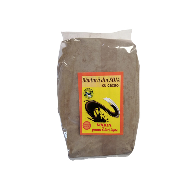 Natural Seeds Bautura Instant Din Soia Cu Cacao x 500 g [1]