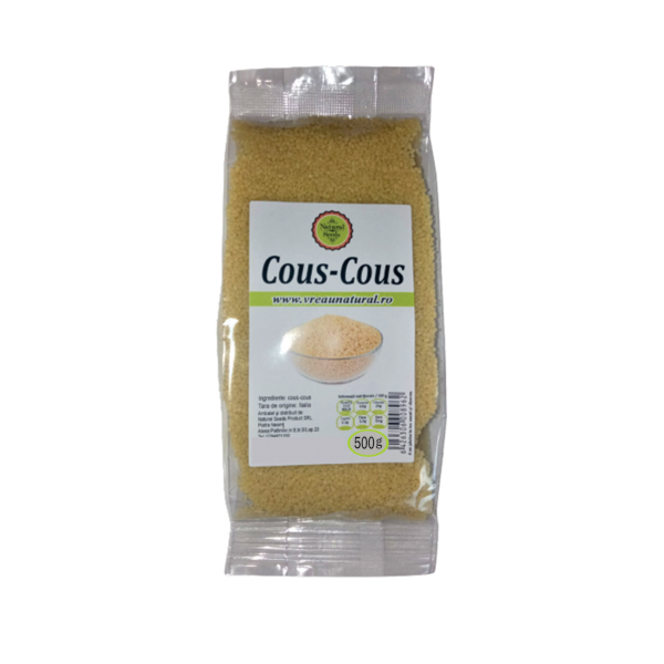 Natural Seeds Cous Cous x 500 g [1]